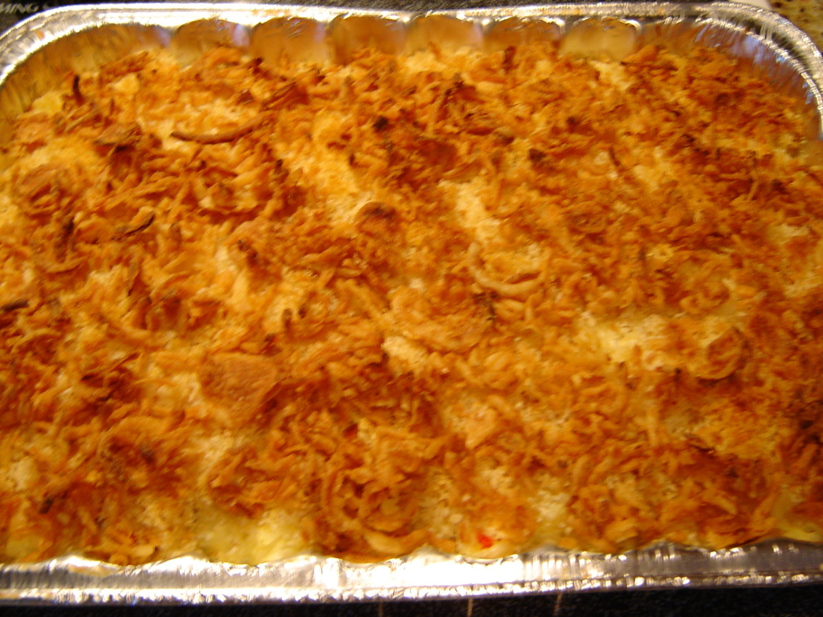 Spicy Pepper Jack Potatoes