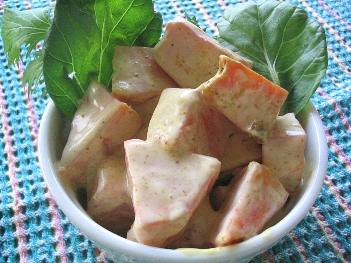 Palm Grove Papaya Salad