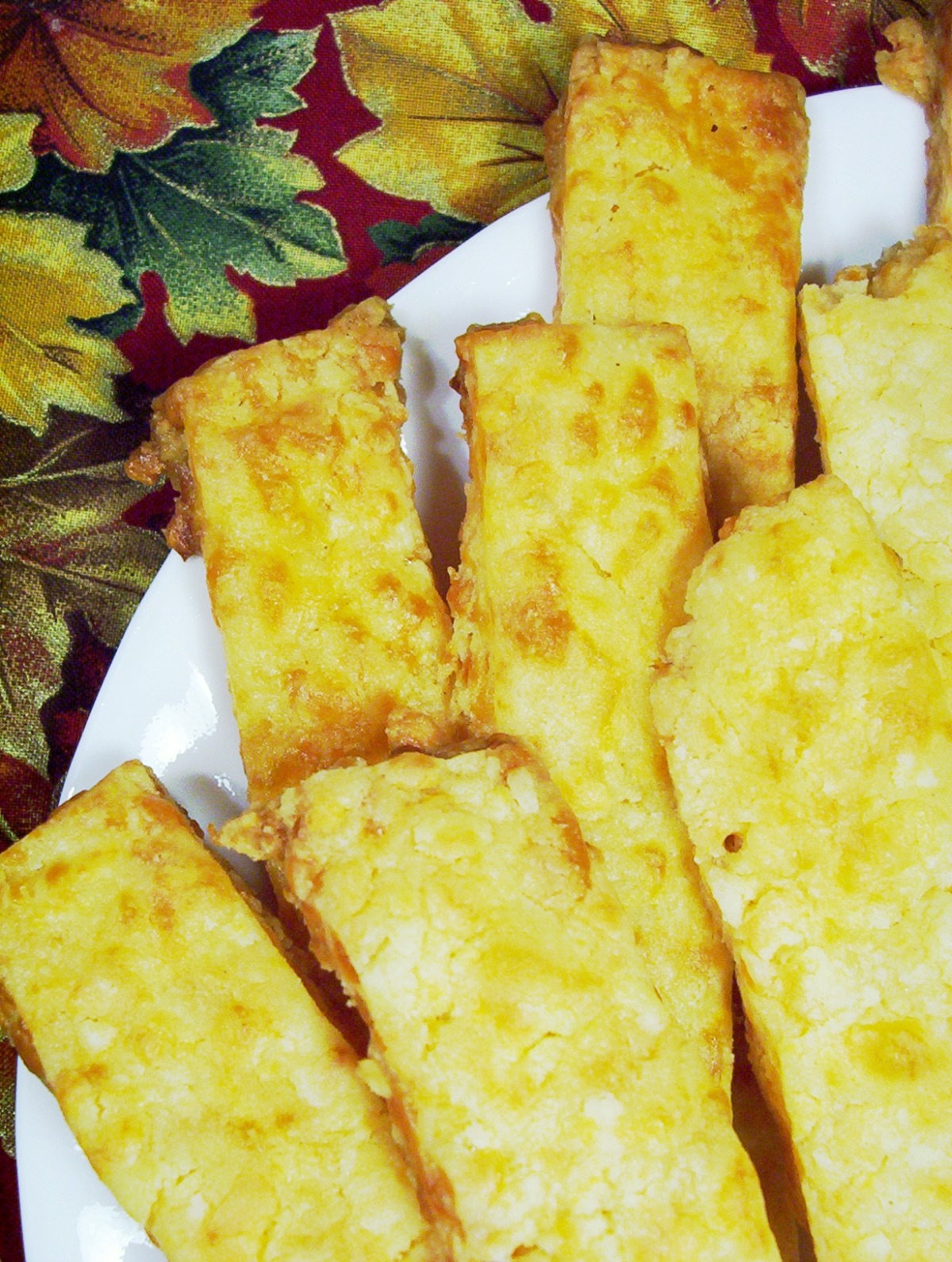 Grandma's Cheese Straws