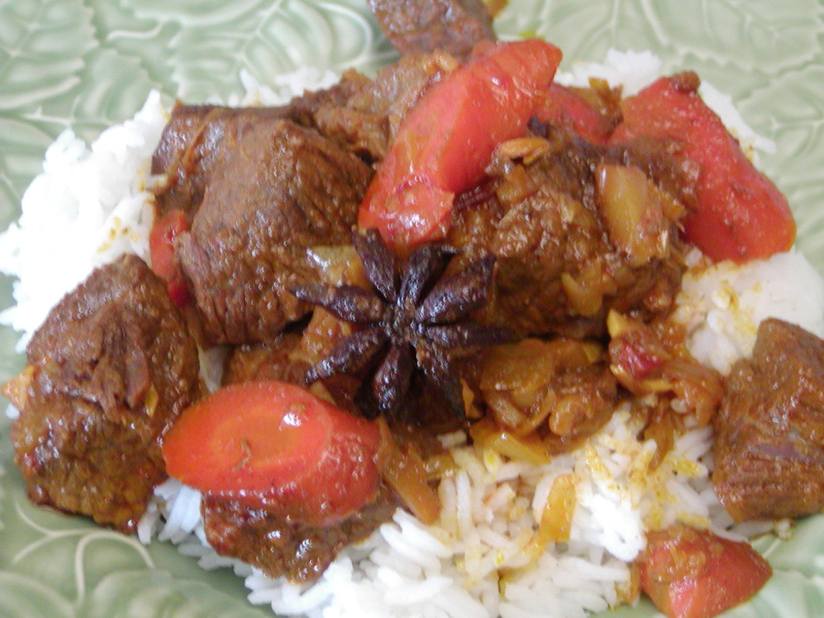 Spicy Beef Stew (Bo Kho)