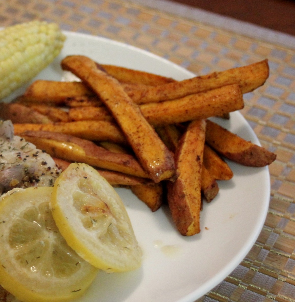 Seasoned Sweet Potato Fries