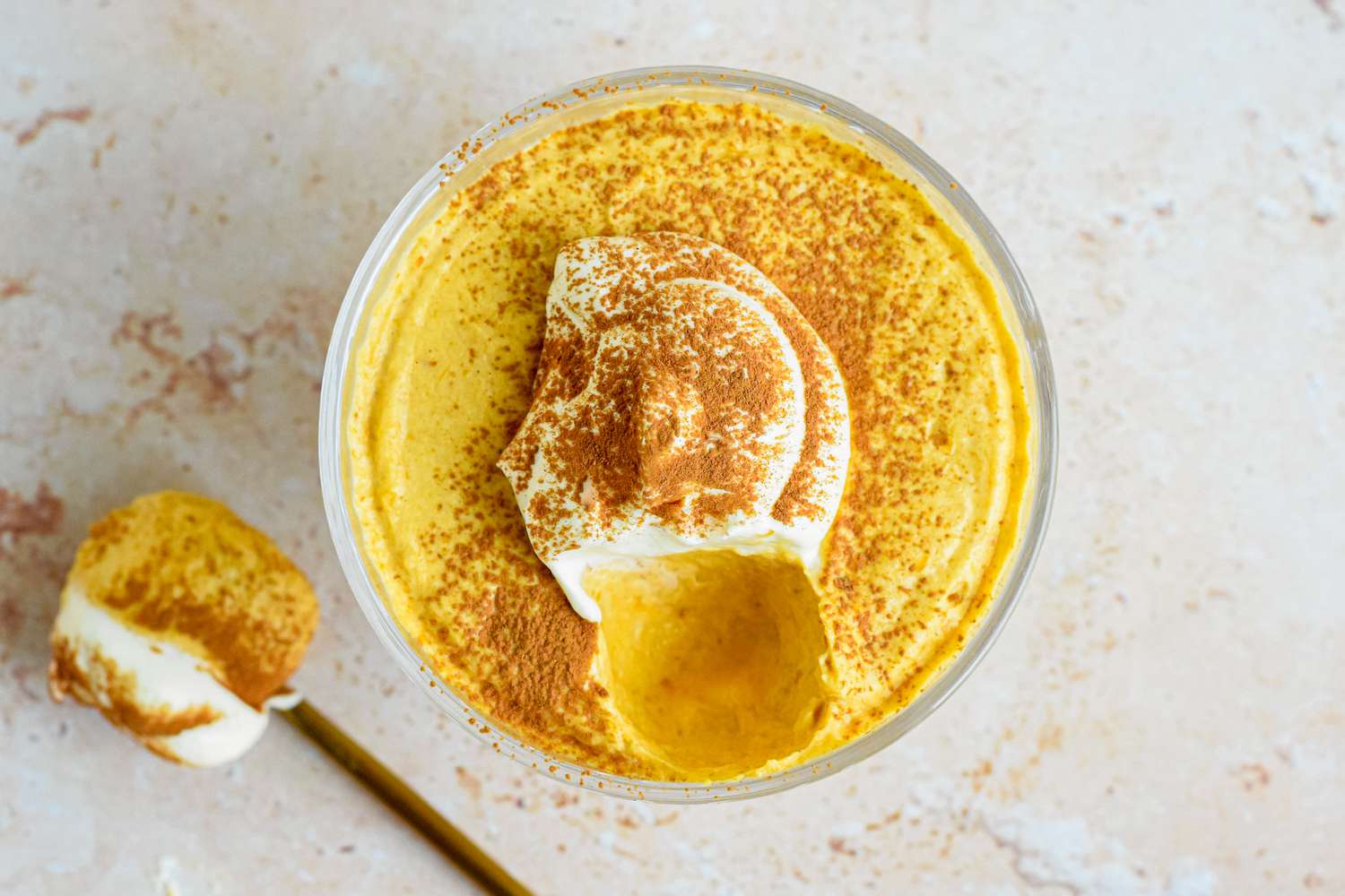 2-Ingredient Pumpkin Mousse
