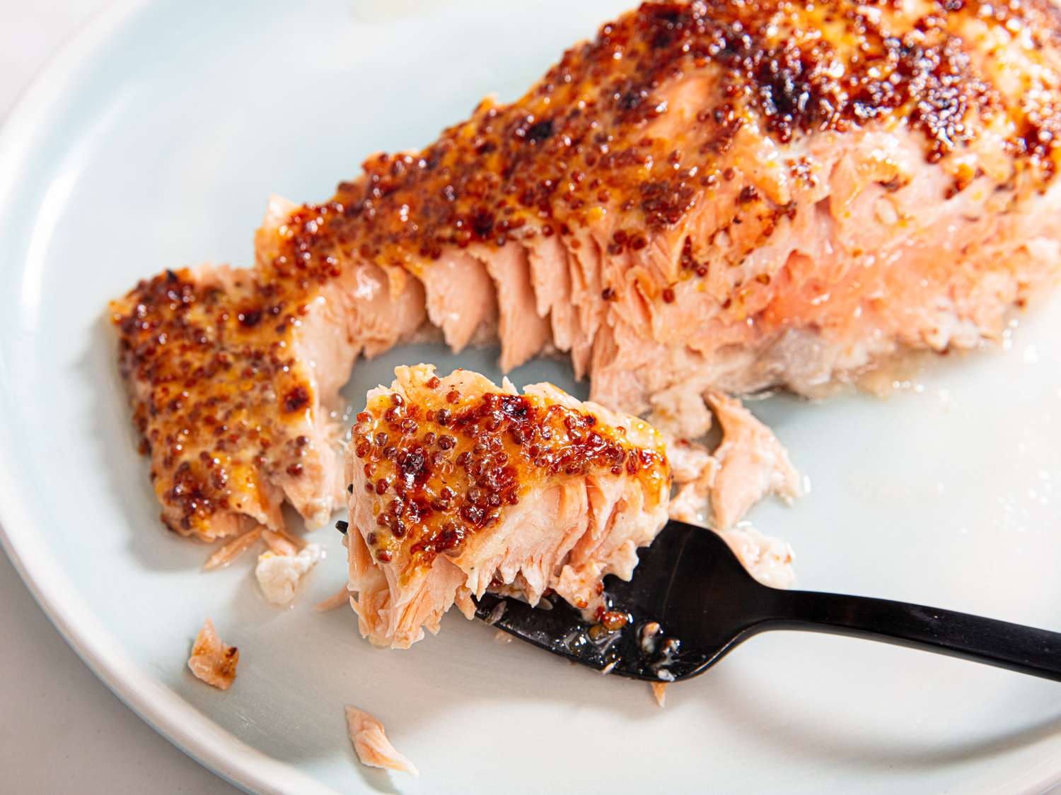 15-Minute Honey-Mustard Salmon