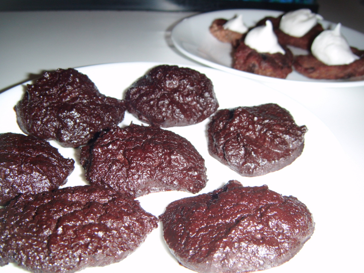 10 Calorie Chocolate Miracle Noodle Cookies