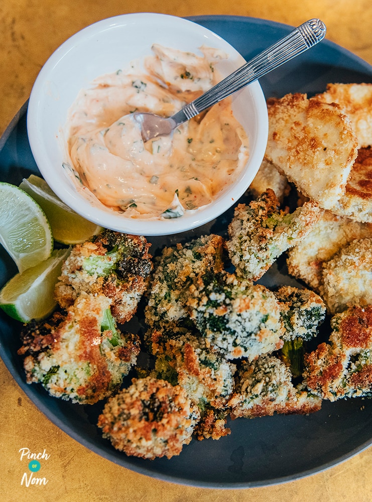 Spicy Baked Tempura