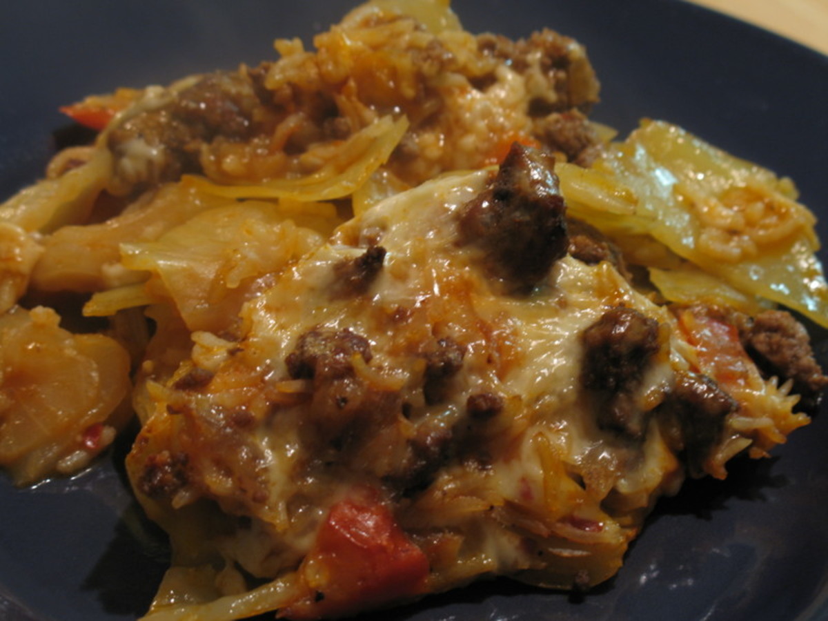 Unstuffed Cabbage
