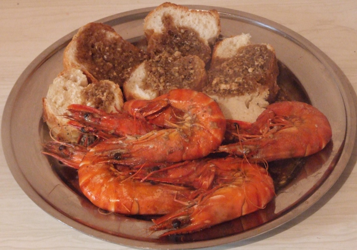 Barbecue Shrimp