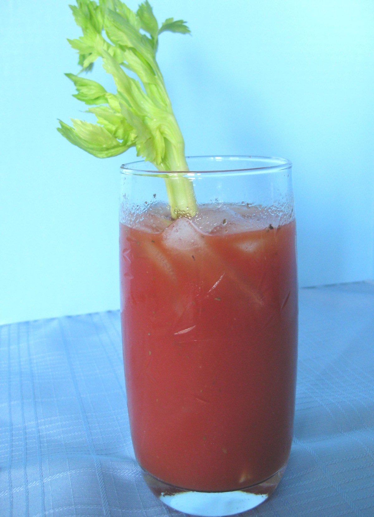 Spiced Tomato Juice