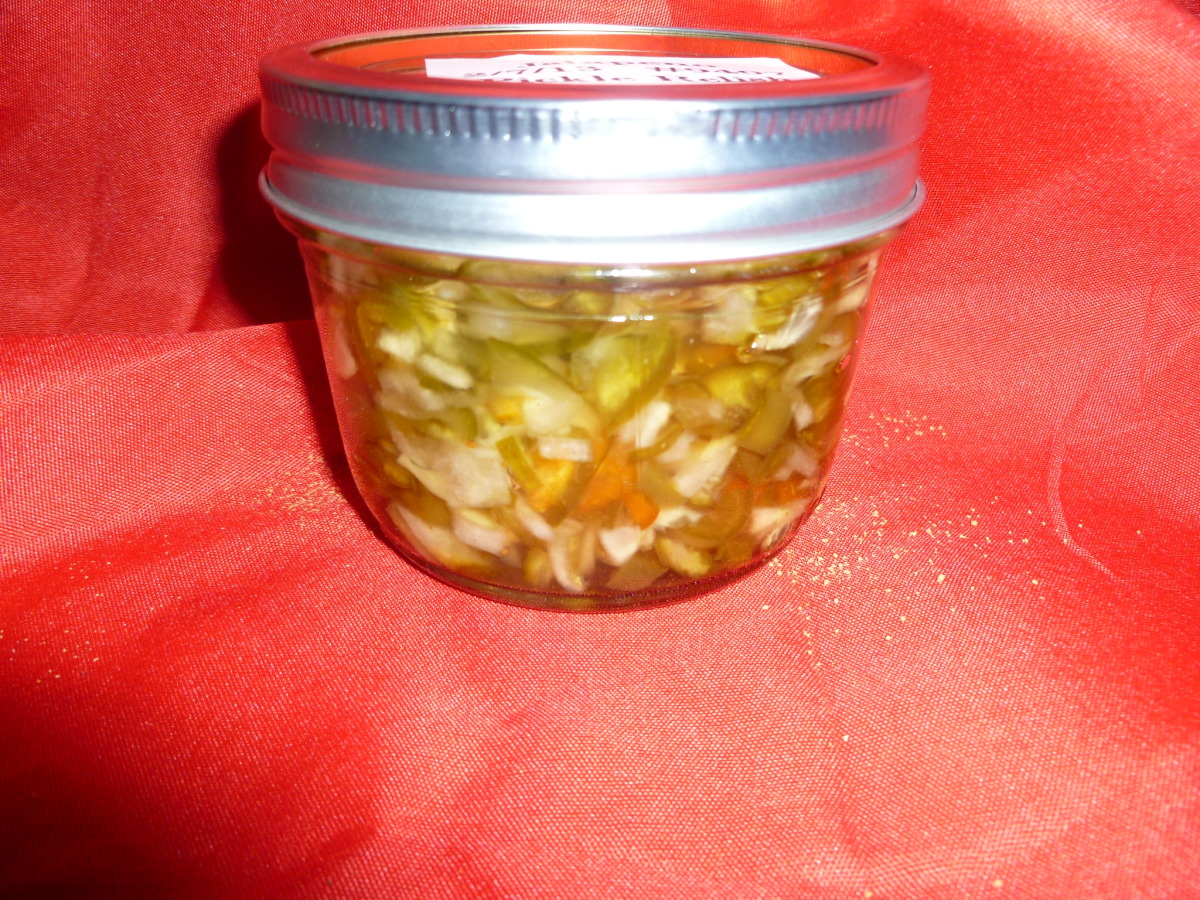 Jalapeno Pickle Relish