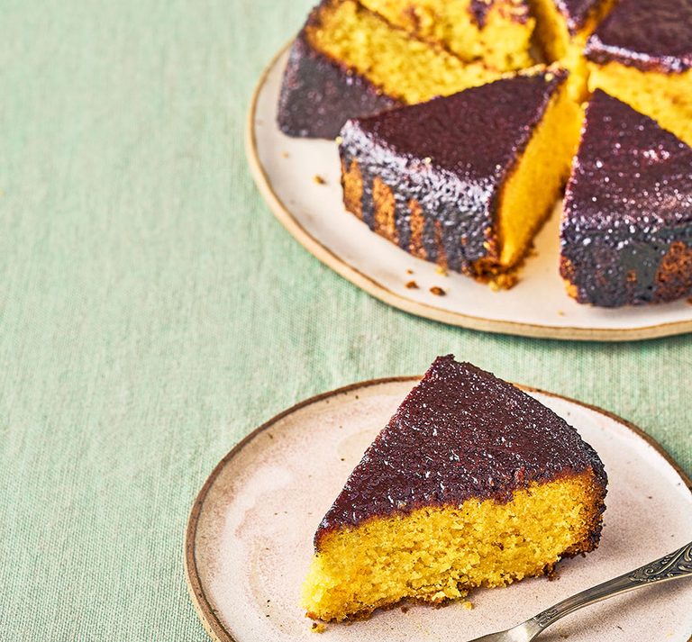 Brazilian carrot cake