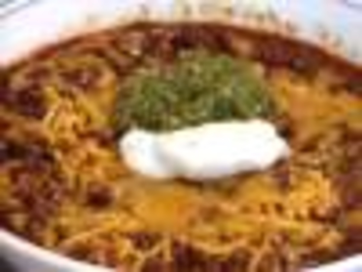 Chili for a Big Bash