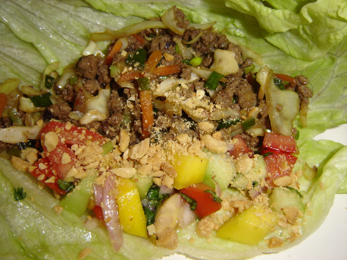 Lettuce Wraps