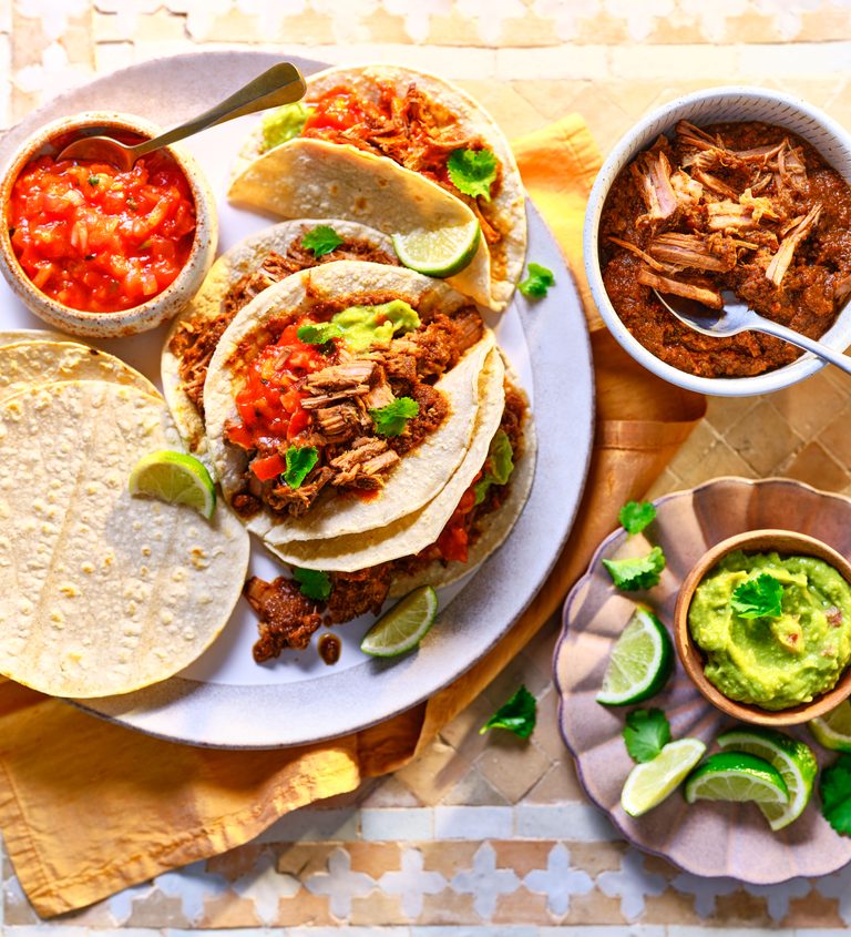 Slow Cooker Beef Tacos