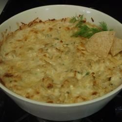 Cheesy Artichoke Dip