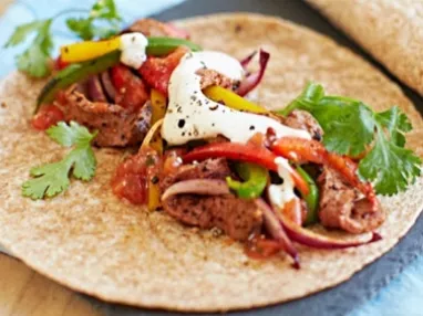 Beef Fajitas
