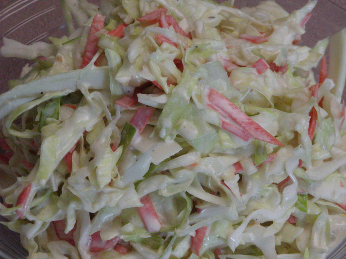 Easy, Delicious Coleslaw