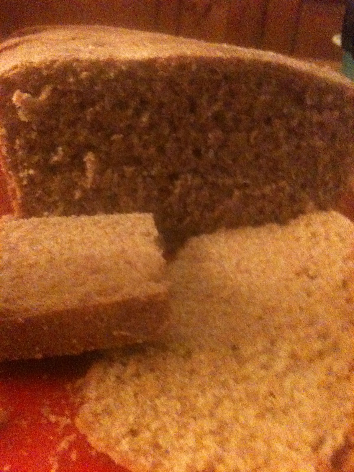 100% Spelt Bread (Bread Machine) 2lb Loaf