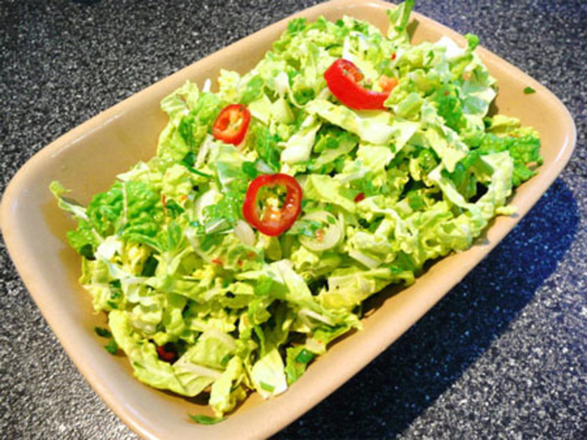 Spicy Cabbage Salad