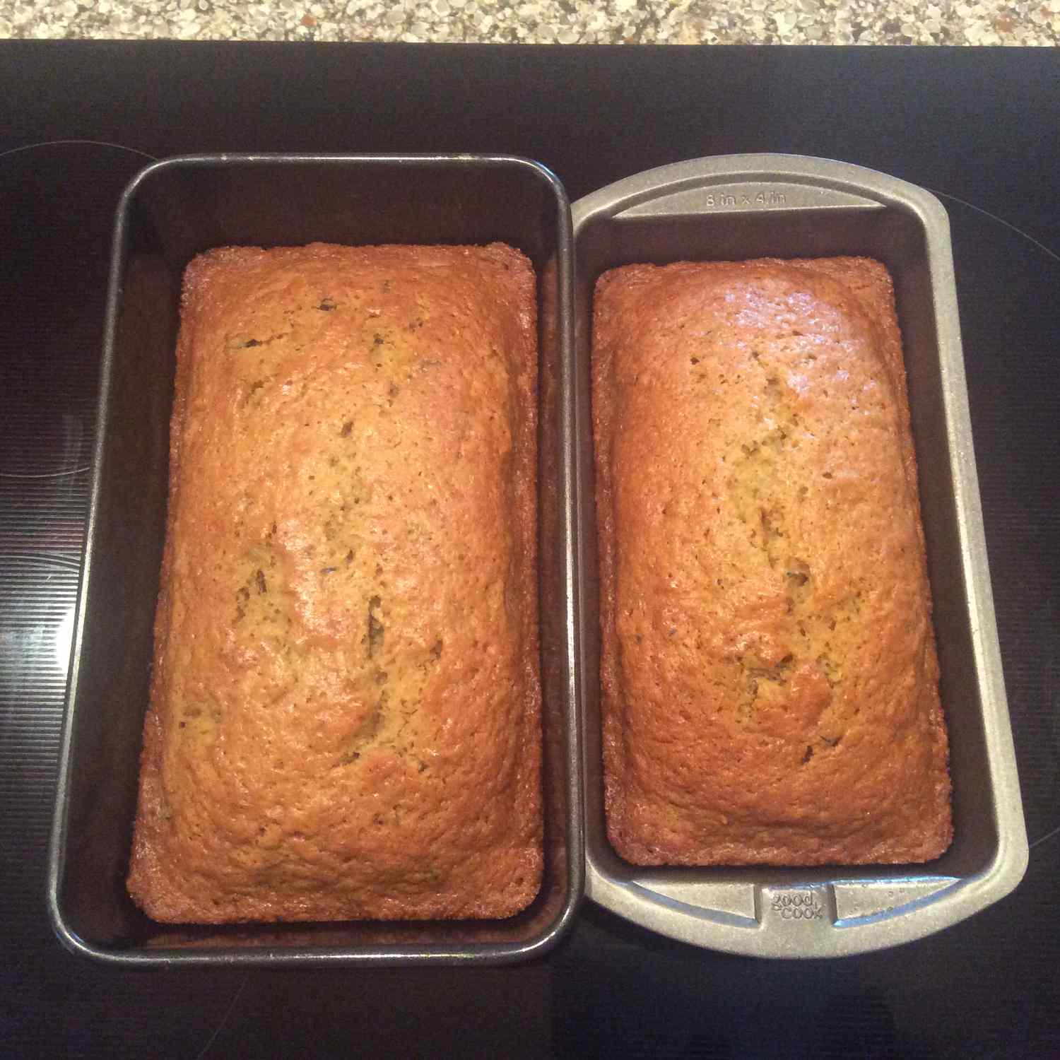 Spiced Zucchini Bread