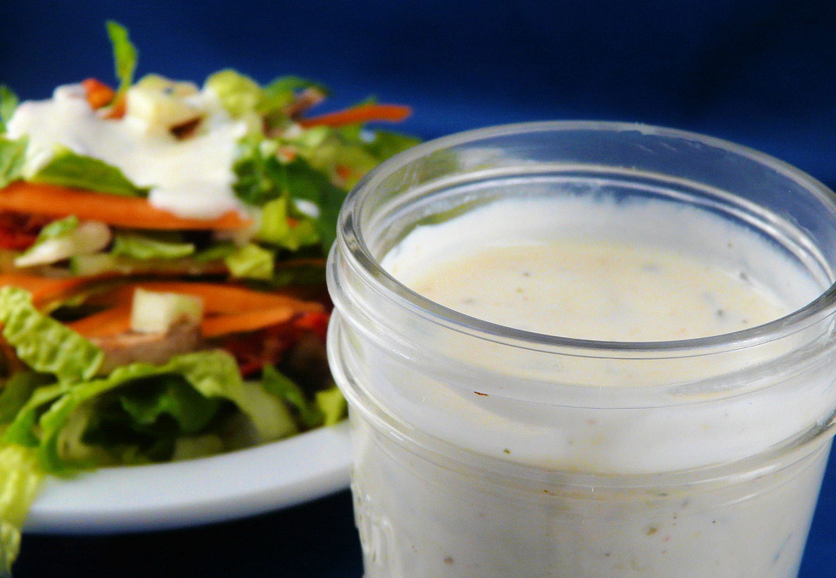 Fat Free Creamy Ranch Dressing