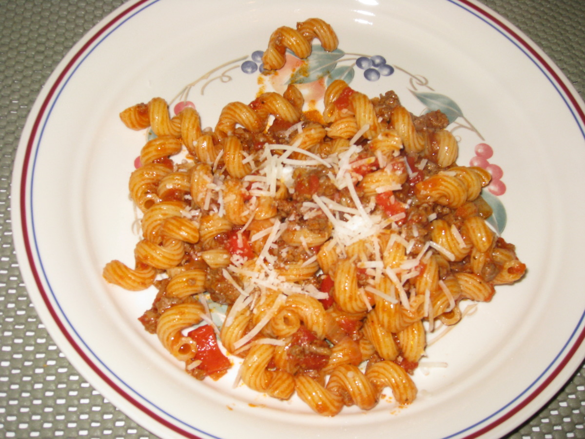 Spicy Homemade Hamburger Helper