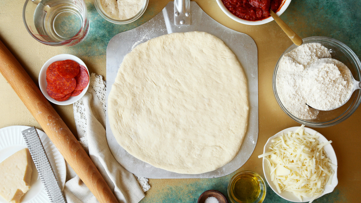 Sourdough Pizza Crust