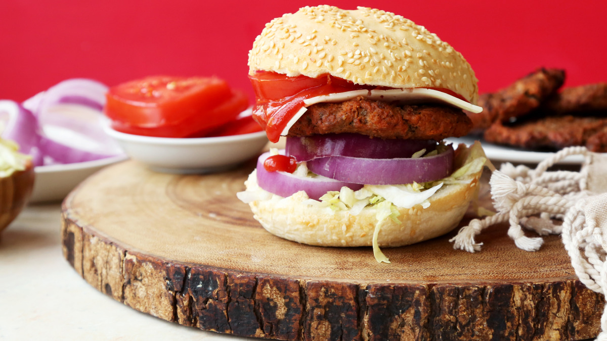 Spicy Burger
