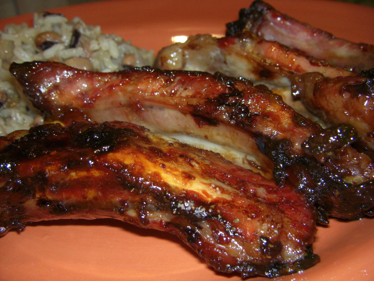 Honey-Garlic Pork Ribs