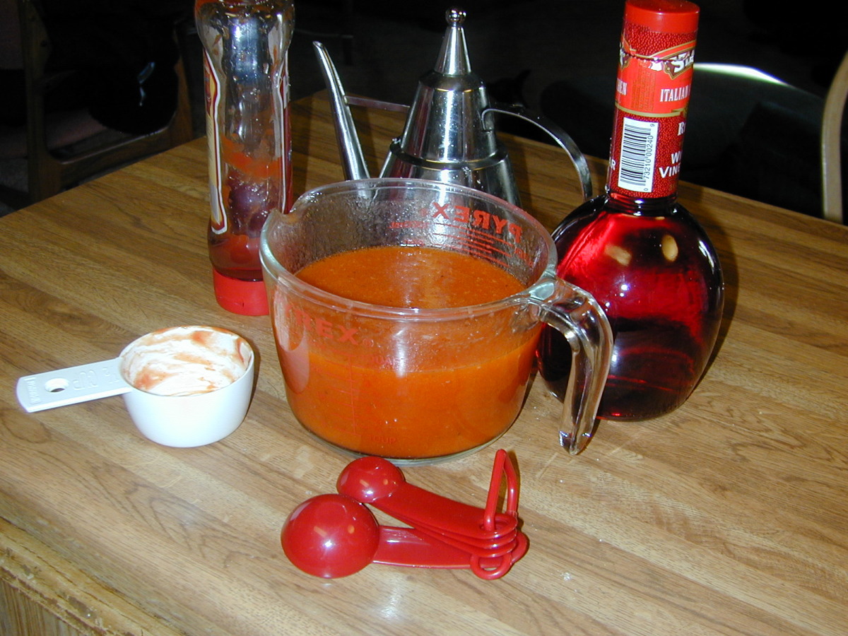 Western Salad Dressing