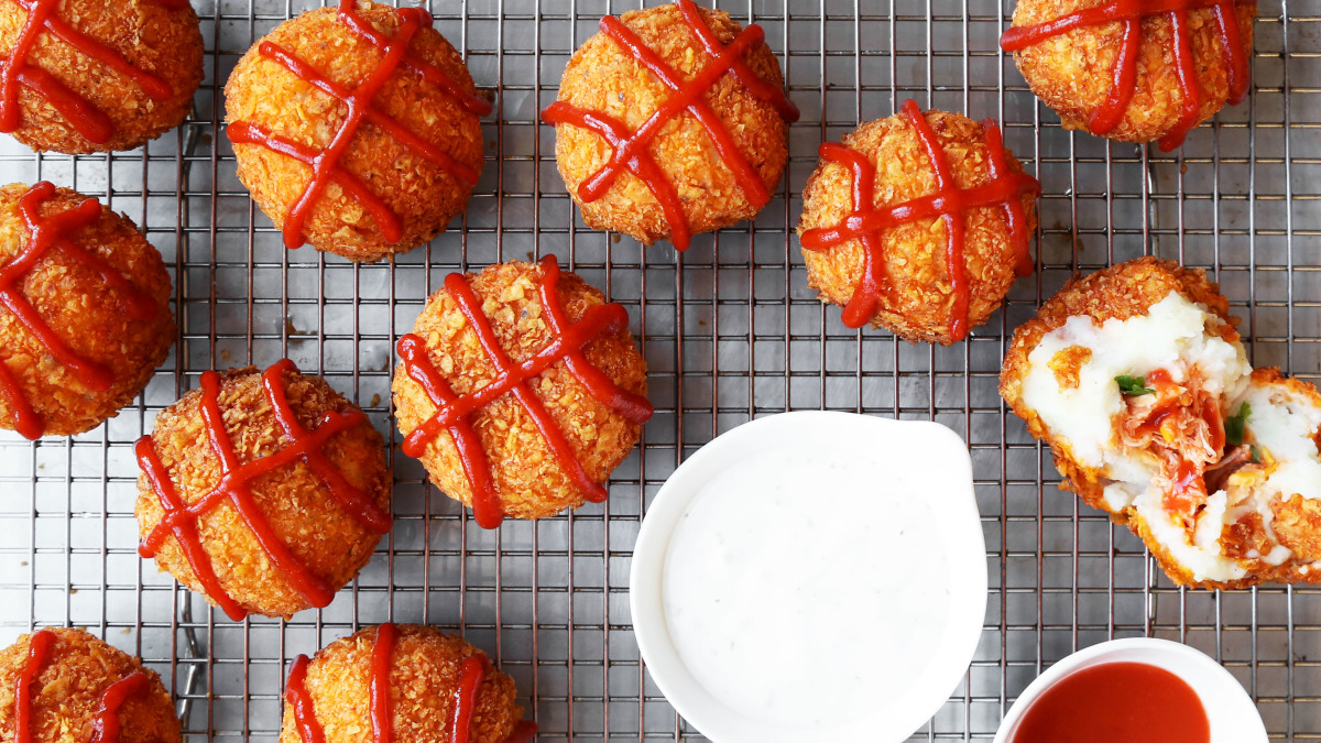 Buffalo Potato Basketballs