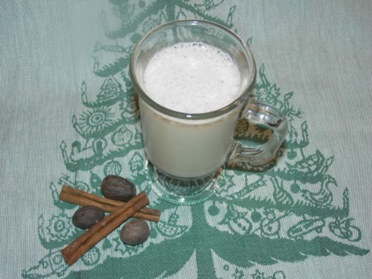Eggnog  .... Not Just for Holidays!