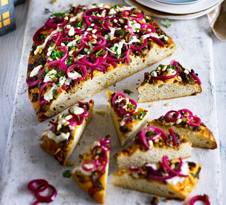 Turkish-style sharing bread