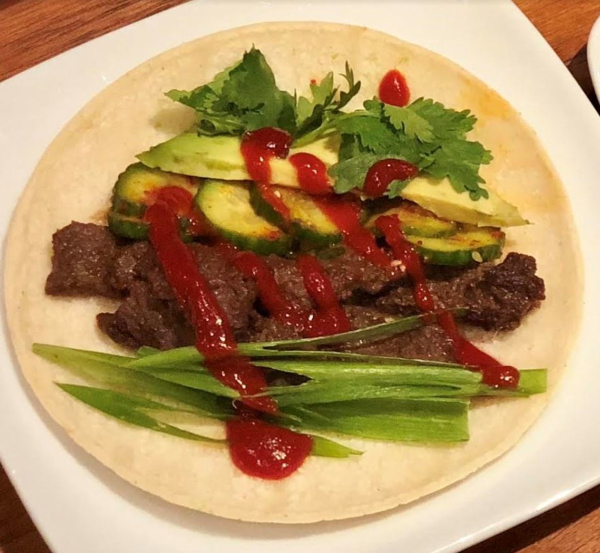 Korean Joon Ma Bulgogi Beef Tacos