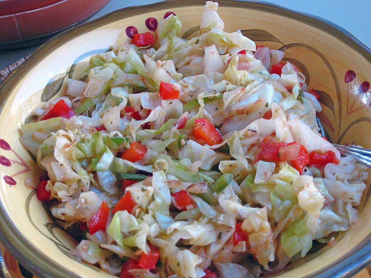 Spicy Cabbage