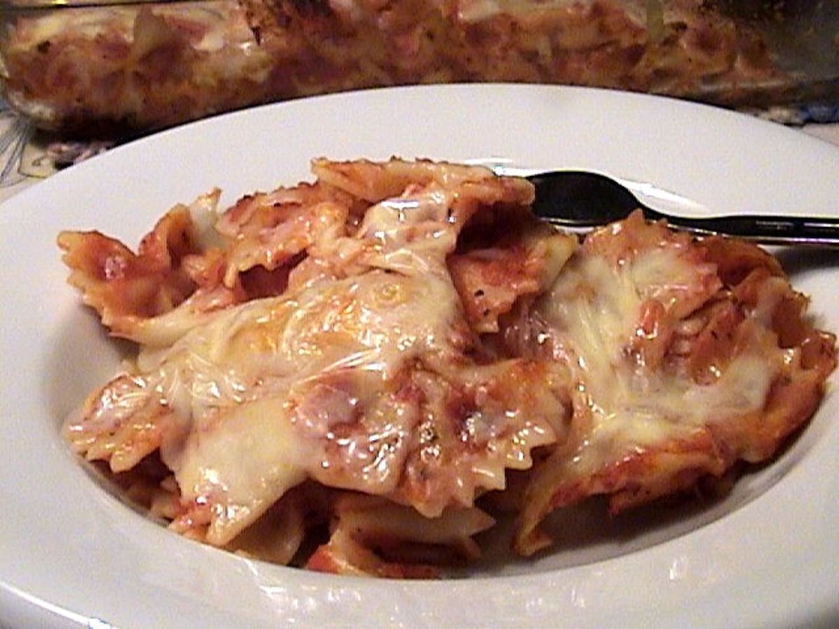 Bow Tie Pasta Bake