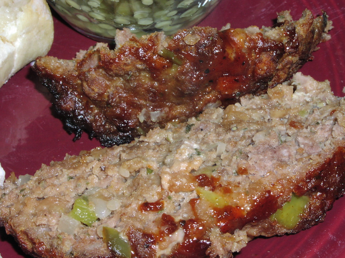 Easy Pleasing Meatloaf