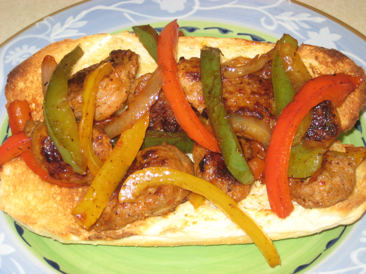 Sausage and Pepper Subs