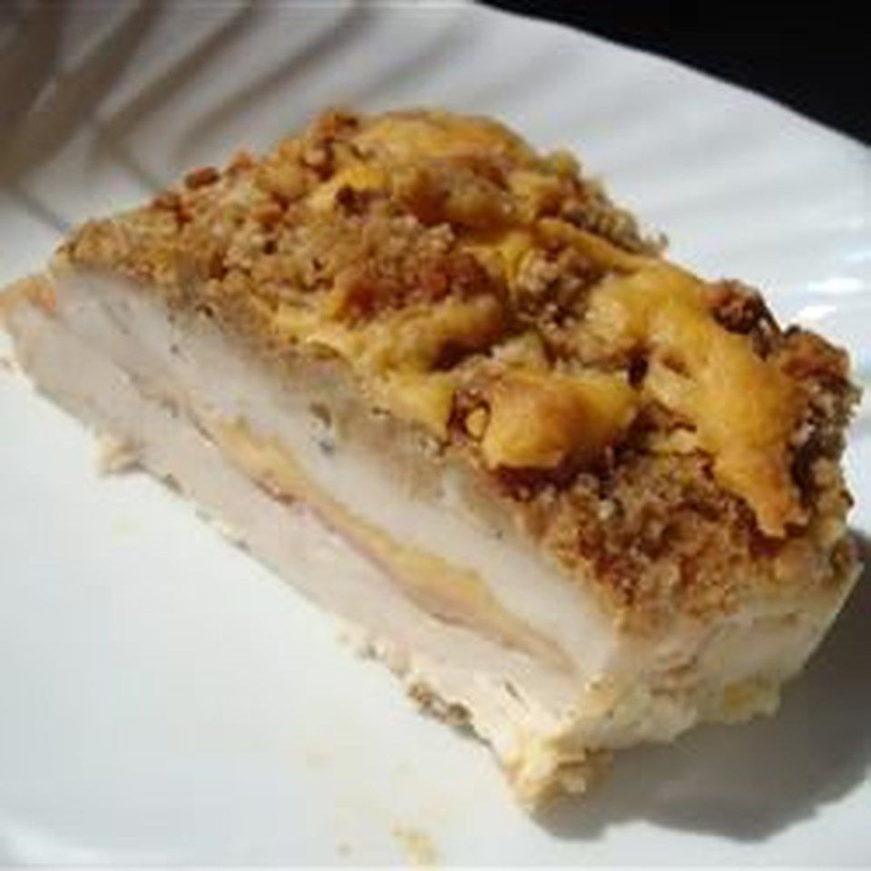 Oven-Baked Chicken Cordon Bleu