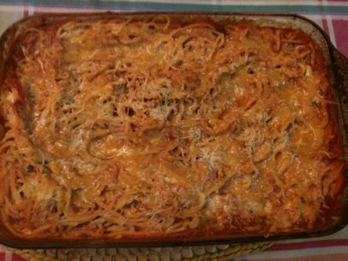 5 Star Baked Spaghetti