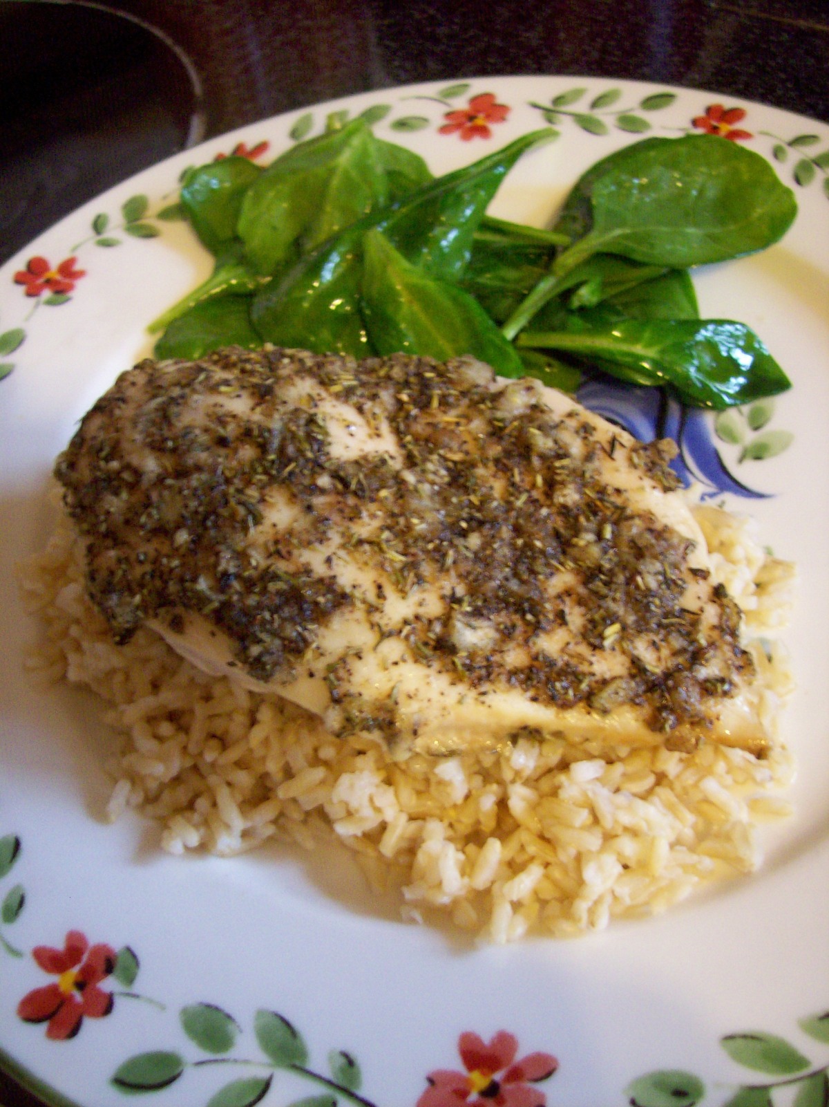 2 in 1 Herbed Chicken and Leftover Chicken Salad