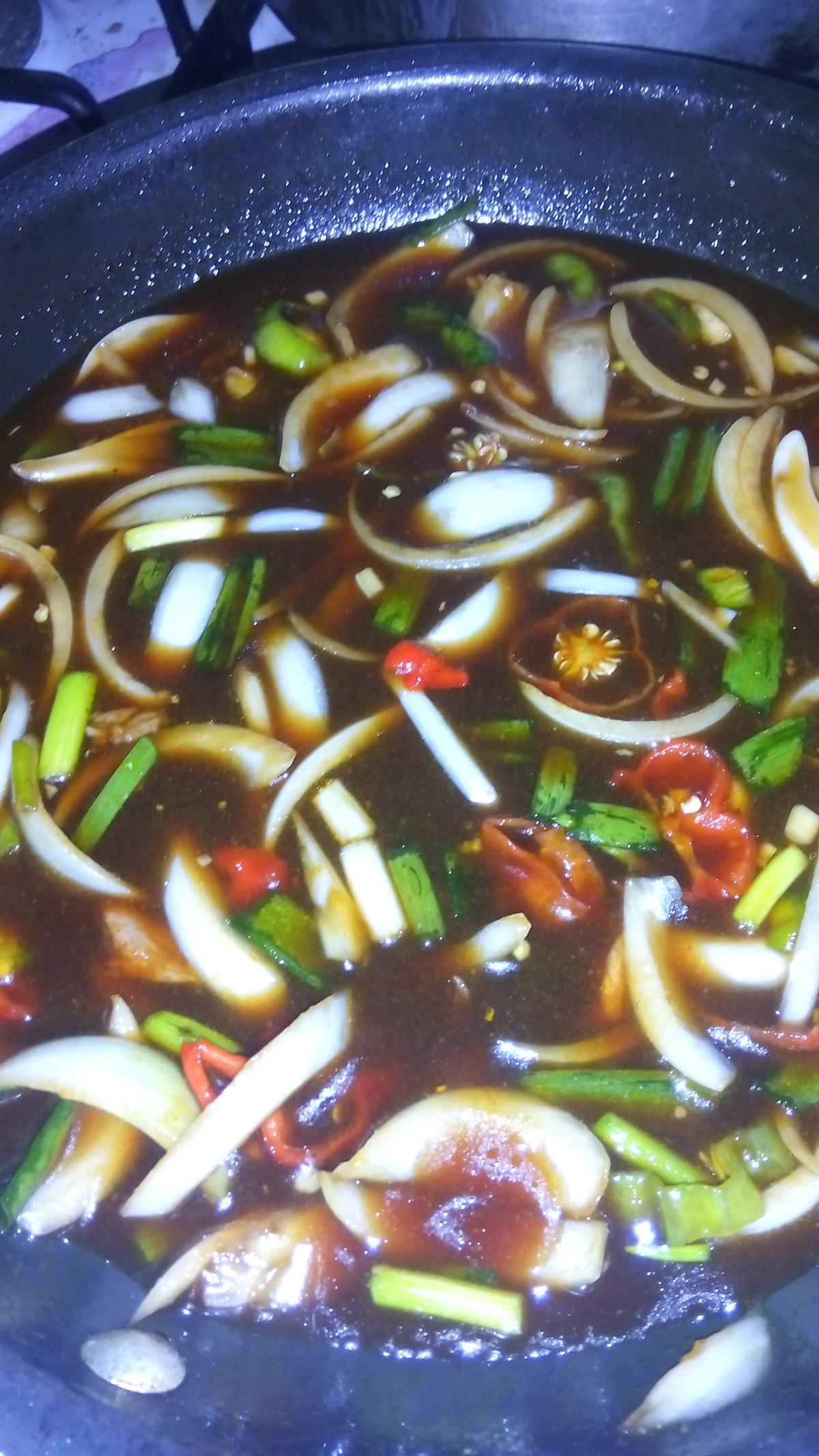 Sweet & Sour Sauce (no Pineapple)