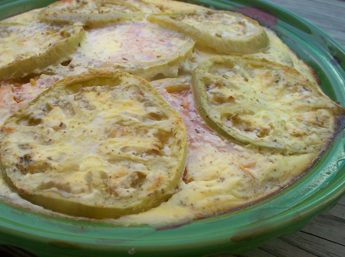 Green Tomato Casserole