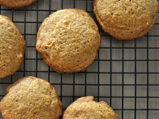 Spiced Sweet Potato Cookies