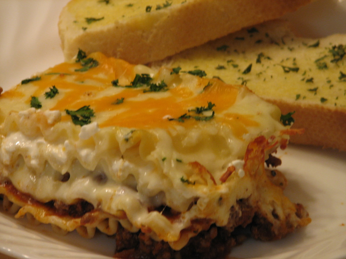 5 Layered Lasagna