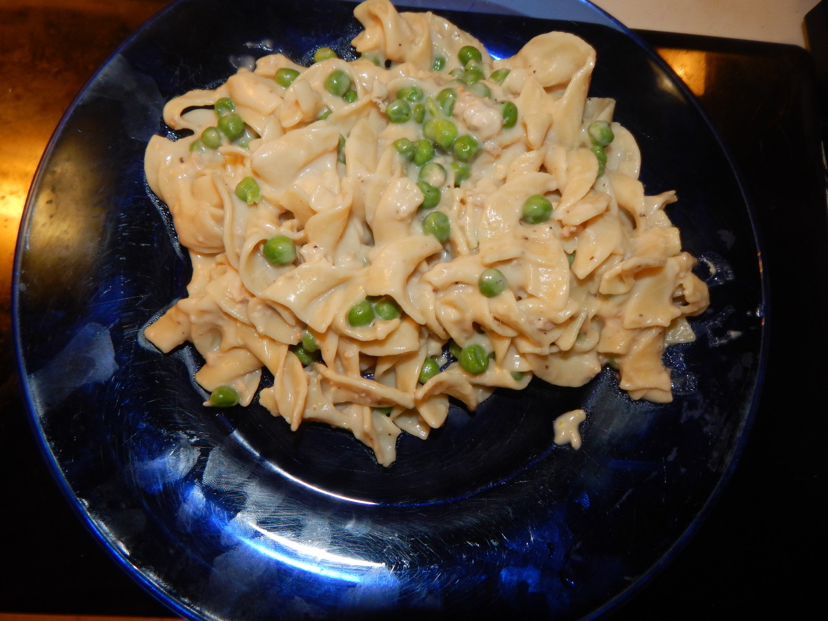 20-Minute Tuna Casserole