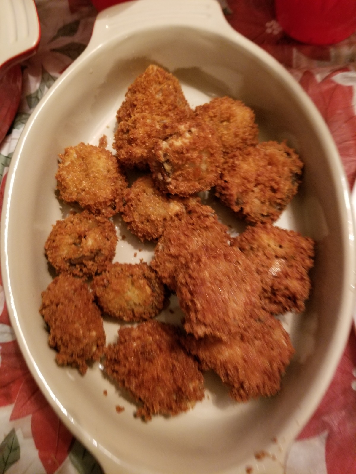 Deep Fried Mushrooms