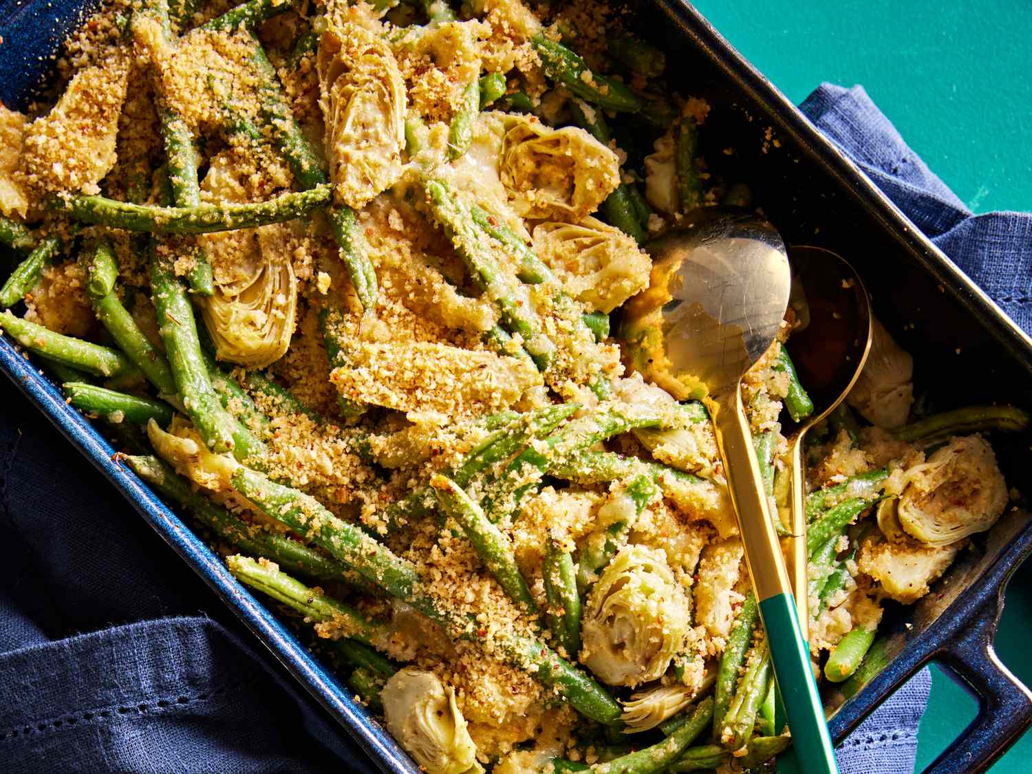Green Bean Artichoke Casserole