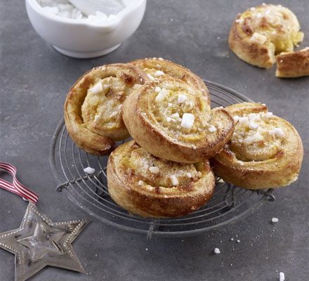 Cardamom whirls