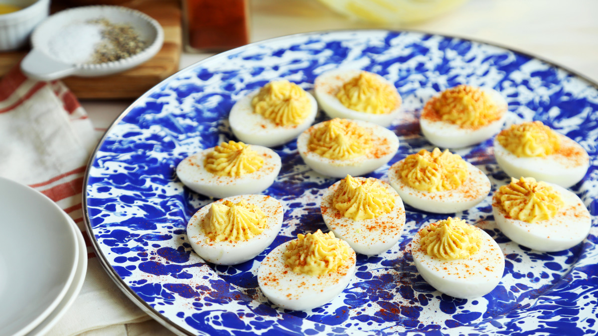 Traditional Deviled Eggs