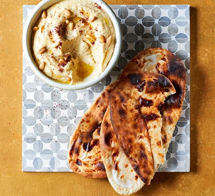 Easy yogurt flatbreads